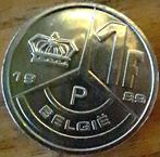 Proefslag 1 BF 1989, Postzegels en Munten, Munten | België, Ophalen of Verzenden, Losse munt
