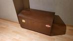 Houten koffer 82 x 46 x 46, Huis en Inrichting, Woonaccessoires | Kisten, Ophalen, Minder dan 50 cm, Gebruikt, 50 tot 100 cm