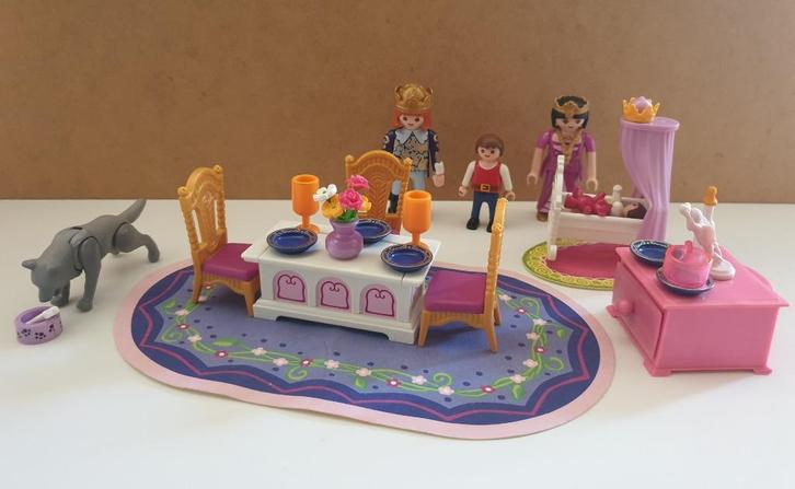 PLAYMOBIL « Roi, Reine et Prince », Kinderen en Baby's, Speelgoed | Playmobil, Ophalen