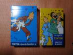 2 jeux de cartes Tintin, Tintin, Enlèvement ou Envoi, Neuf