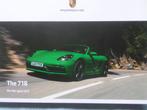 Porsche 718 Boxster & Cayman & T & GTS 2020 Boek, Verzenden, Porsche