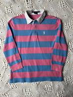 Ralph Lauren rugby polo – roze-blauw pink blue – XS, Blauw, Ralph Lauren, Ophalen of Verzenden, Zo goed als nieuw