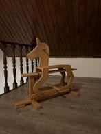 Houten schommelpaard, Ophalen, Zo goed als nieuw