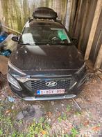 Hyundai Kona Accidenté, Auto's, Zwart, Zwart, Particulier, Kona