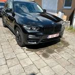 Bmw x3 2018 diesel zwart, Auto's, Automaat, Achterwielaandrijving, Leder en Stof, Zwart