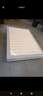 Boxspring, Huis en Inrichting, Slaapkamer | Bedden, Ophalen, Zo goed als nieuw, Twijfelaar