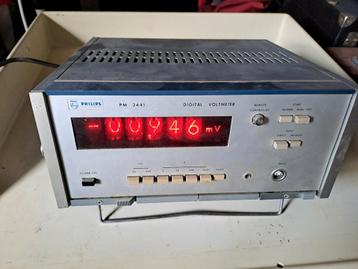 philips pm 2441 multimeter met nixie tubes beschikbaar voor biedingen
