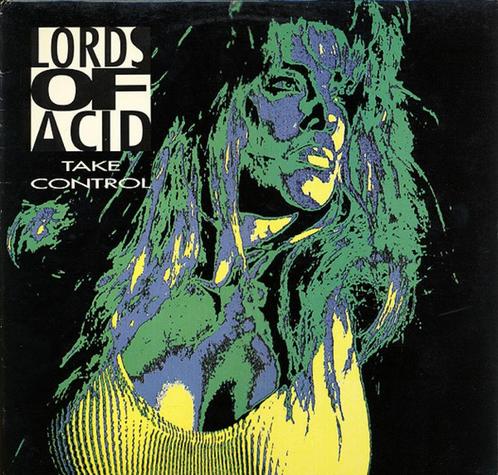 48 - LORDS OF ACID - TAKE CONTROL - NIEUW, Cd's en Dvd's, Vinyl | Dance en House, Nieuw in verpakking, Techno of Trance, 12 inch