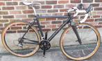 Vélo gravel noir/vélo cross taille 54, Vélos & Vélomoteurs, Vélos | Vélos de course, Autres marques, 53 à 57 cm, Enlèvement, Utilisé