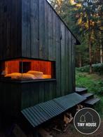 Tiny House te koop - bekend van TV!, Caravans en Kamperen, Tot en met 2