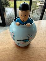 Tin tin blauwe lotus, Ophalen of Verzenden