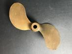Hélice de bateau vintage décorative bronze (Michigan), Enlèvement ou Envoi, Utilisé