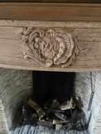 Antieke franse schouw, Enlèvement, Cheminée sur pied