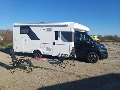 mooie sunliving 2022, Caravans en Kamperen, Mobilhomes, Particulier, Half-integraal, tot en met 5, Fiat, Diesel, 7 tot 8 meter