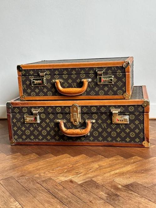 Luxueuze set reiskoffers VR Diann, Handtassen en Accessoires, Koffers, Gebruikt, Slot, Ophalen of Verzenden