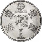 Espagne 100 pesetas, Coupe du Monde FIFA 1980 1982 - Espagne, Timbres & Monnaies, Monnaies | Europe | Monnaies non-euro, Enlèvement ou Envoi