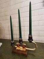 kandelaar, art deco., Ophalen, Overige materialen