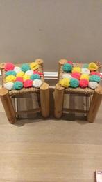 Twee dezelfde kinderkrukjes, Huis en Inrichting, Ophalen, Gebruikt