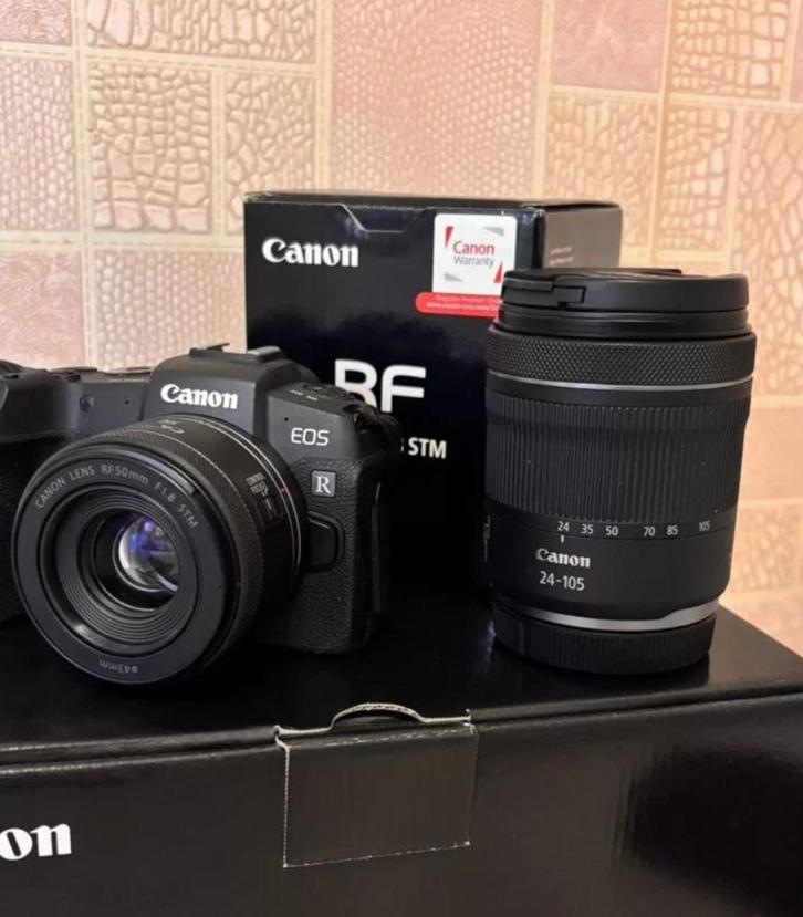 canon eos rp, Audio, Tv en Foto, Fotocamera's Digitaal, Zo goed als nieuw, Compact, Canon, Geen optische zoom, Ophalen of Verzenden