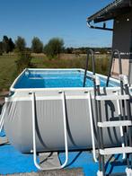 Zwembad Intex 4x2x1 m, Ophalen, 200 tot 300 cm, 80 tot 120 cm, Zo goed als nieuw