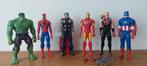 Set van 6 Marvel-figuren (30 cm), Kinderen en Baby's, Speelgoed | Actiefiguren, Ophalen of Verzenden, Zo goed als nieuw