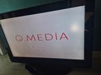 Téléviseur Qmedia, Audio, Tv en Foto, Televisies, Ophalen, Zo goed als nieuw