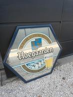 Hoegaarden originele vintege spiegel / kader, Verzamelen, Ophalen of Verzenden, Zo goed als nieuw