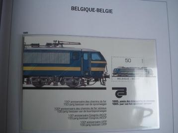 BELGIQUE  **/MNH  ===  BLOCs/BL  - Années 1985  / 1994 disponible aux enchères