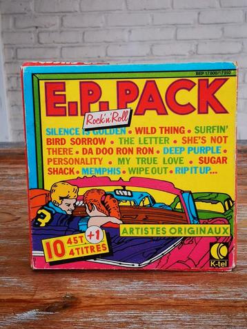 E.P Pack 11 x 7 pouces en vinyle. Du rock.. 1978.. France. 