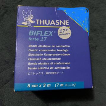 Elastisch steunverband THUASNE - 8cm x 3m. beschikbaar voor biedingen