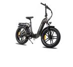 Fiets met brede banden, Fietsen en Brommers, Fietsen | Vouwfietsen, Versnellingen, Zo goed als nieuw, 18 tot 20 inch, Dames