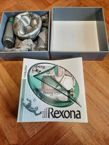 nieuwe gift box van Rexona  beschikbaar voor biedingen