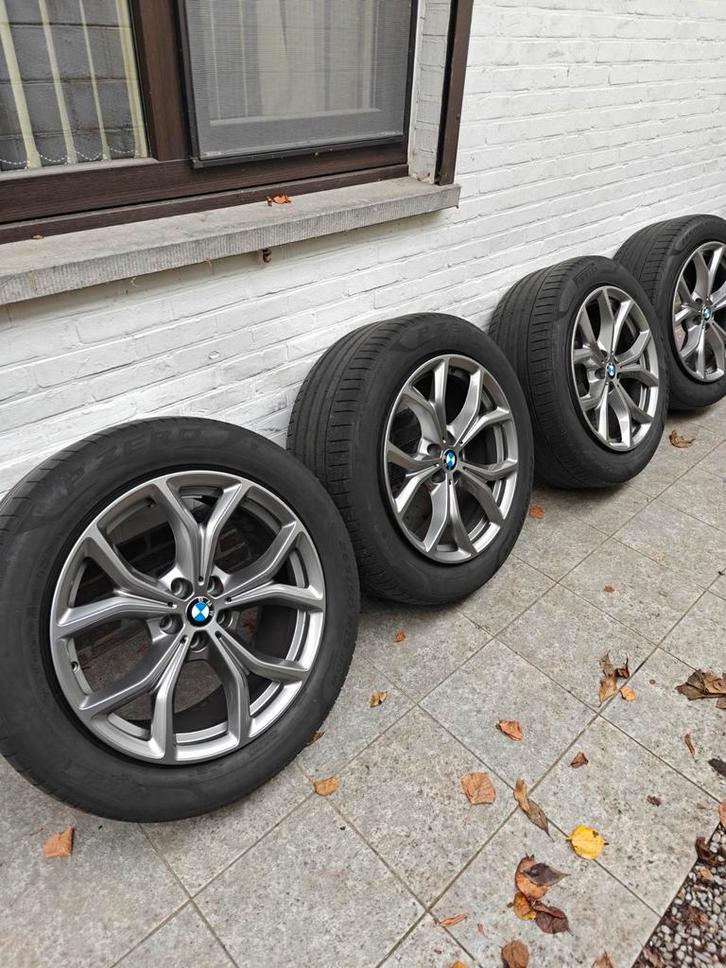 Te koop originele 19 inch bmw X5,X6 GO5,GO6 zomerset, Auto-onderdelen, Banden en Velgen, Banden en Velgen, Zomerbanden, 19 inch