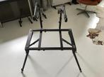Bespeco BP100TN Opvouwbare dubbel keyboardstandaard, Ophalen of Verzenden, Gebruikt, Overige merken