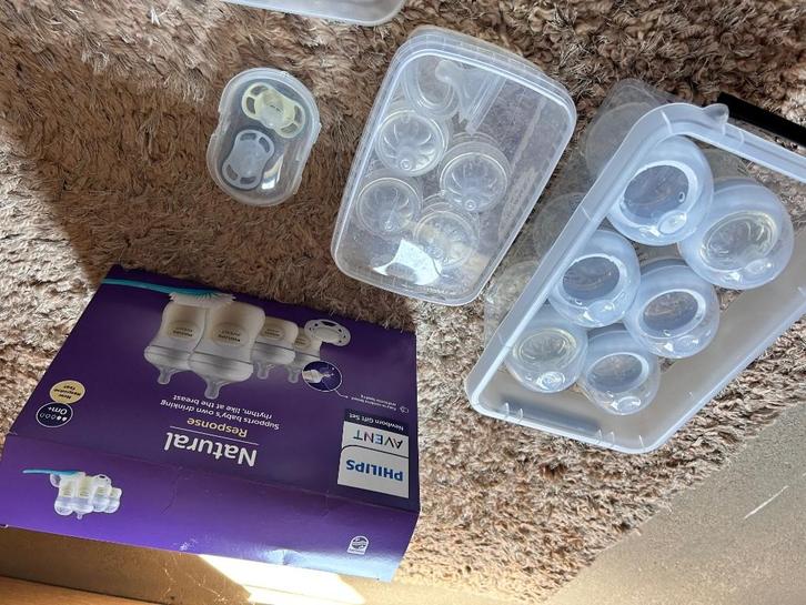 Avent natural response zuigflessen, Kinderen en Baby's, Babyvoeding en Toebehoren, Nieuw, Overige typen, Ophalen