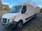 NISSAN NV400 LICHTE VRACHT 2.3 DIESEL - L3 H2 - EURO 6 -, Auto's, Bestelwagens en Lichte vracht, Euro 6, Wit, Particulier, Onderhoudsboekje