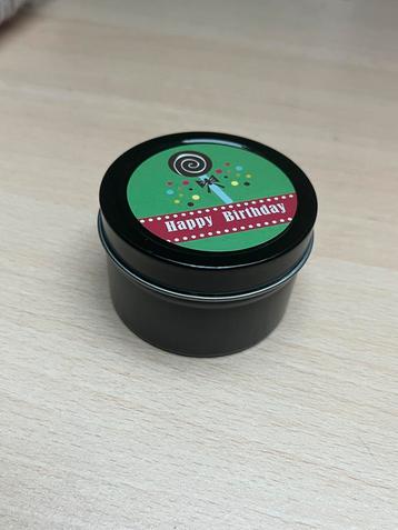 Boite cadeau anniversaire