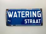 Emaille straatnaambord, Antiek en Kunst, Ophalen
