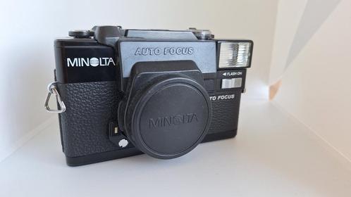 MINOLTA HI-MATIC AF-D autofocus f2,8 38 mm, Audio, Tv en Foto, Fotocamera's Analoog, Zo goed als nieuw, Compact, Minolta, Ophalen of Verzenden