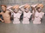 20x vintage-retro bustes buste, paspop Bonami, Ophalen of Verzenden