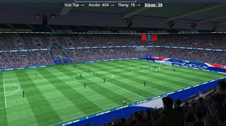 Place PSG - Atalanta, Tickets & Billets, Sport | Football, Deux personnes, Septembre, Autres types