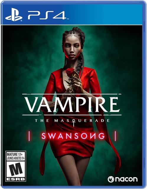 Neuf - Vampire : The Masquerade - Swansong PS4, Games en Spelcomputers, Games | Sony PlayStation 4, Nieuw, Ophalen of Verzenden