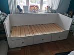 Hemnes Ikea slaapbank met 3 laden, Gebruikt