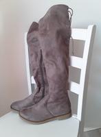 Taupe 37 steltlopers, Hoge laarzen, Bruin, Sans marque, Nieuw
