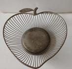 Coupe à fruits vintage en métal argenté, Enlèvement ou Envoi