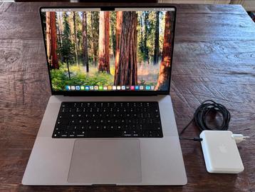 Apple MacBook Pro 2021 A2485 M1 16” 16GB 512GB lader izgst beschikbaar voor biedingen