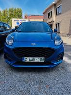 Ford Puma ST-Line (bj 2022, automaat), Auto's, Blauw, Bedrijf, 5 deurs, Hybride Elektrisch/Benzine