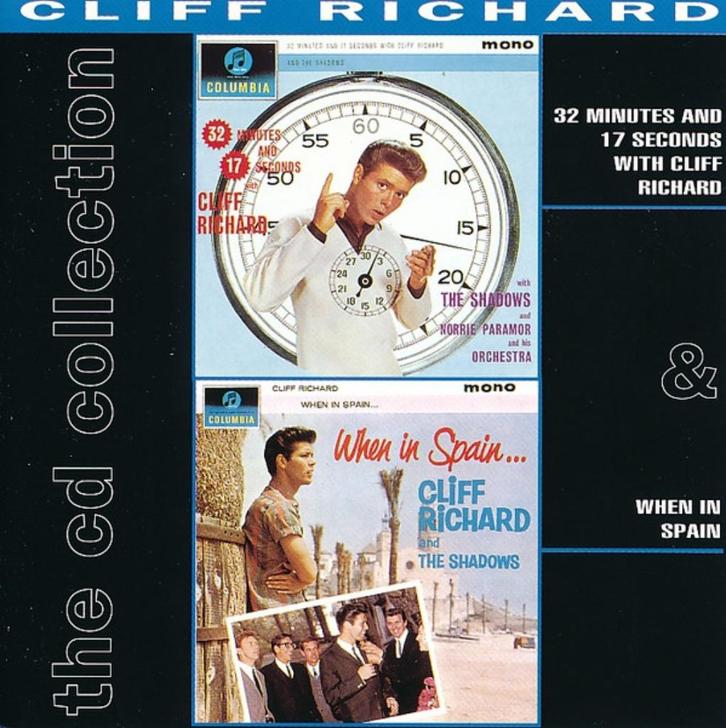 Cliff Richard ‎– The CD Collection / When In Spain - 2x Cd's, Cd's en Dvd's, Cd's | Pop, Zo goed als nieuw, 1960 tot 1980, Ophalen of Verzenden
