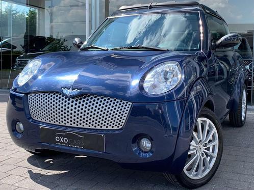 Aixam CITY CHATENET CH26 SANS PERMIS / CABRIOLET / PACK SPOR, Auto's, Aixam, Bedrijf, Te koop, Diesel, Automaat, Blauw, Velours