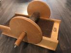 Louet kaardemolen/Kaardplank, Hobby en Vrije tijd, Spinnewielen en Spinnen, Ophalen of Verzenden, Gebruikt